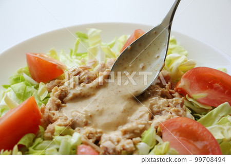 芝麻醬沙拉 芝麻醬沙拉 99708494