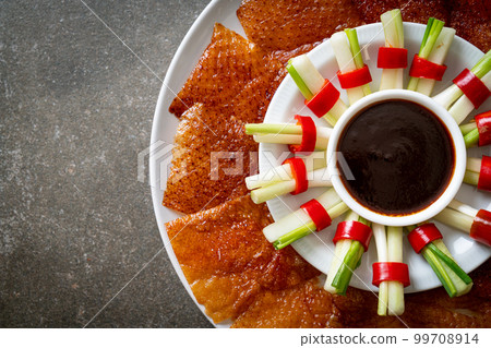 Peking Duck - Chinese food 99708914