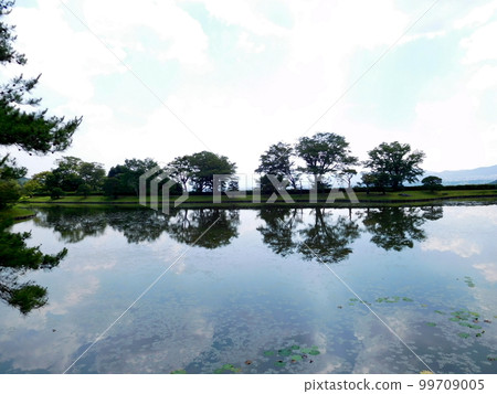 Kyoto Shugakuin Imperial Villa Yokuryuike Mirror Reflection Kyoto Shugakuin Imperial Villa Yokuryuike Mirror Reflection 99709005