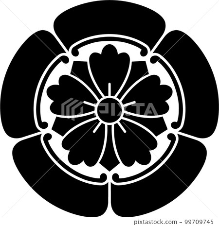 Family crest [Omura gourd] 99709745