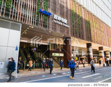 吉祥寺站南口*部分柔焦 99709826