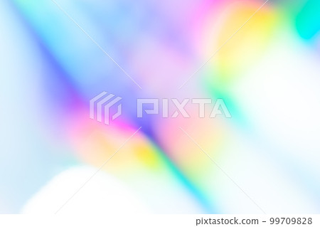 藍色抽象彩虹色圖像(背景材料) 藍色抽象彩虹色圖像(背景材料) 99709828