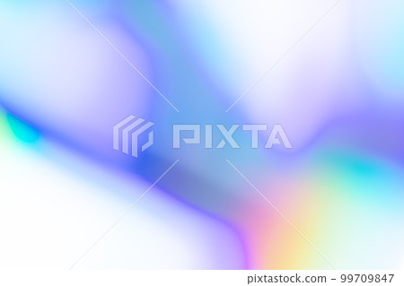 Blue abstract rainbow color image (background material) Blue abstract rainbow color image (background material) 99709847