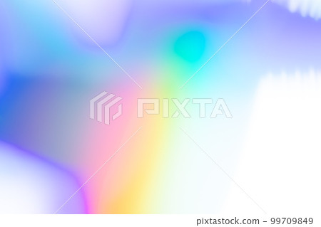 Blue abstract rainbow color image (background material) Blue abstract rainbow color image (background material) 99709849