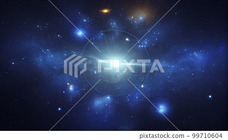 Image material: Space image background (Generative AI) 99710604
