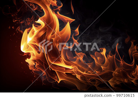 圖片素材:燃燒的火焰圖片 圖片素材:燃燒的火焰圖片 99710615