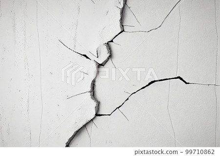圖像材料開裂的混凝土牆圖像 99710862