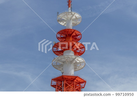 TV, radio and microwave transmission mast, Kanazawa, Japan TV, radio and microwave transmission mast, Kanazawa, Japan 99710950