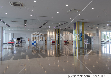 Port Terminal Building, Kanazawa, Ishikawa, Japan 99710965