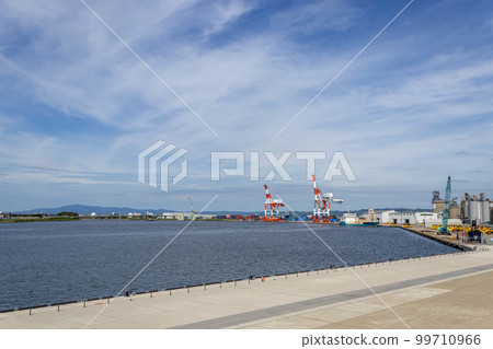 Port Terminal Building, Kanazawa, Ishikawa, Japan 99710966