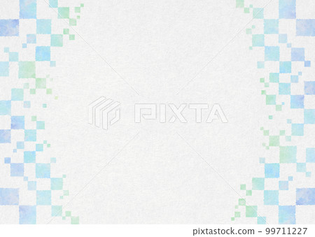 Background material Watercolor Watercolor touch (blue) Background material Watercolor Watercolor touch (blue) 99711227