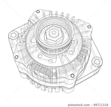 Car generator Car generator 99711316