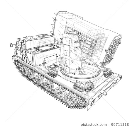 Military track missle system Military track missle system 99711318