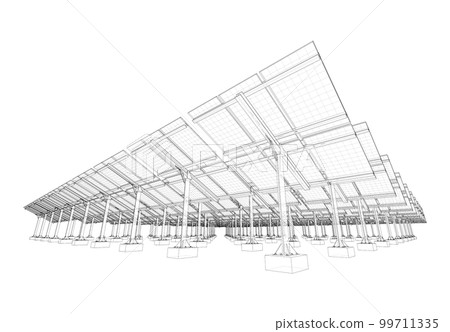 Solar Panel Concept Solar Panel Concept 99711335