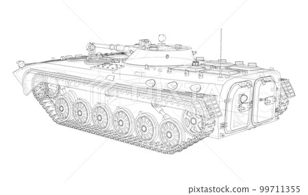 Infantry fighting vehicle 99711355