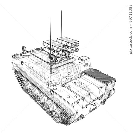 Anti-tank armored car 99711385