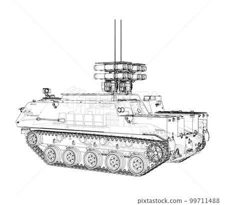 Anti-tank armored car 99711488