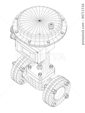 Valve with automatic electro-actuated Valve with automatic electro-actuated 99711538
