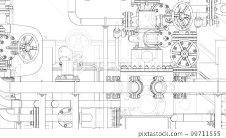 Valves and other industrial equipment 99711555