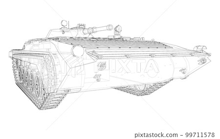Infantry fighting vehicle 99711578