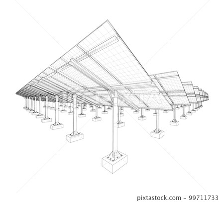 Solar Panel Concept Solar Panel Concept 99711733