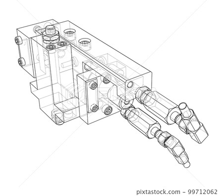 Abstract industry object concept Abstract industry object concept 99712062
