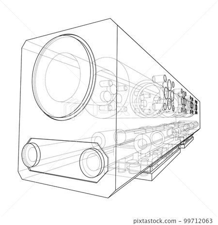 Abstract industry object concept Abstract industry object concept 99712063