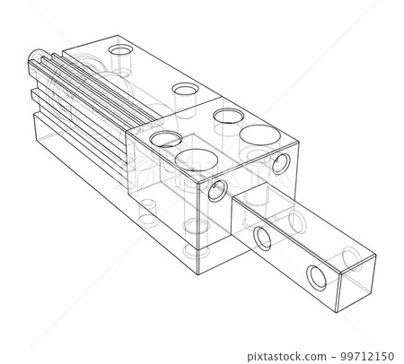 Abstract industry object concept Abstract industry object concept 99712150