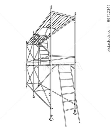 Prefabricated scaffolding Prefabricated scaffolding 99712345