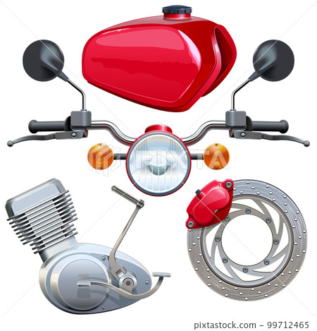 Vector Motorcycle Parts 99712465