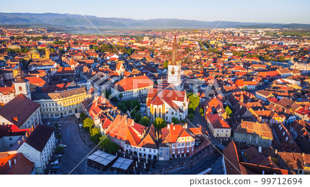 Sibiu, Hermannstadt, Romania, Stock image