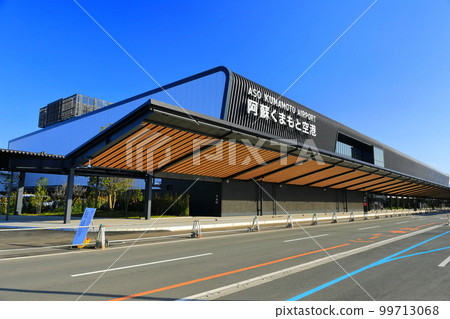 [熊本縣] 更新後的熊本機場 99713068