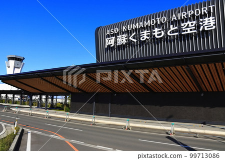 [Kumamoto Prefecture] Renewed Kumamoto Airport 99713086
