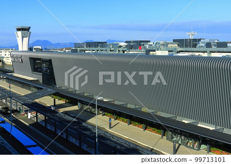 [熊本縣]更新的阿蘇熊本機場 99713101