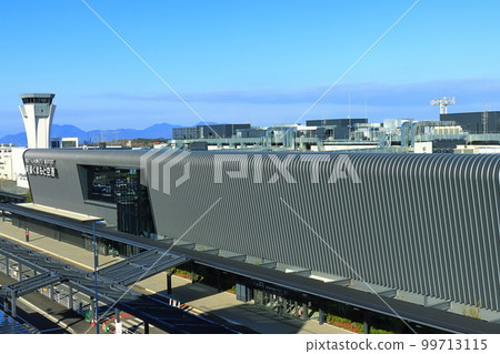 [Kumamoto Prefecture] Renewed Aso Kumamoto Airport 99713115