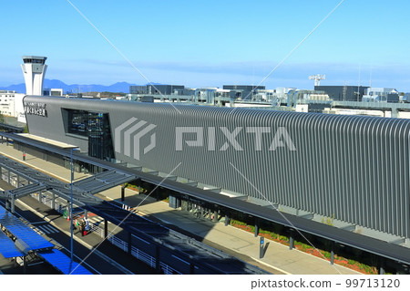 [熊本縣] 更新後的熊本機場 99713120