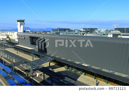 [熊本縣]更新的阿蘇熊本機場 99713121