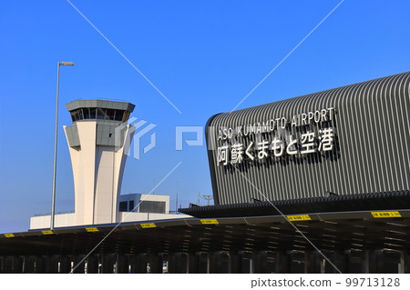 [熊本縣] 更新後的熊本機場 99713128