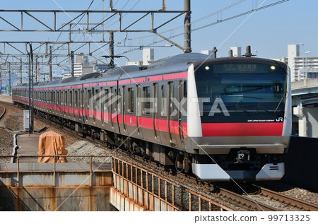E233-5000系列京葉線舞濱 E233-5000系列京葉線舞濱 99713325