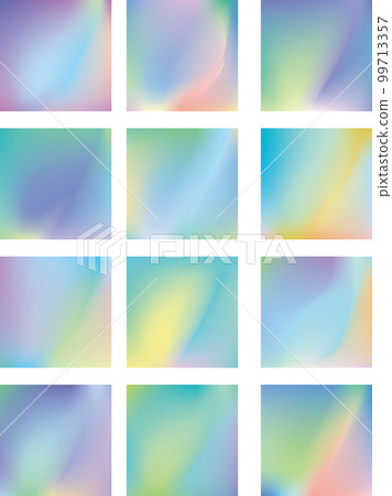 彩虹水彩風格集 99713357