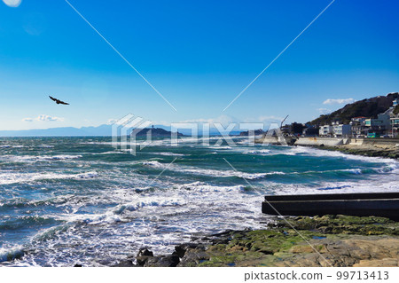 View from Inamuragasaki Park 99713413