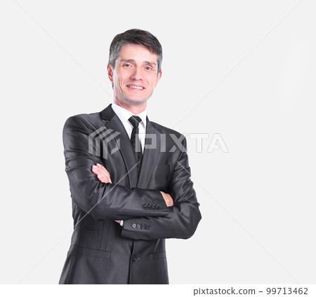 portrait of a confident businessman. business people portrait of a confident businessman. business people 99713462