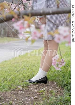 小櫻和少女的腳 小櫻和少女的腳 99713493