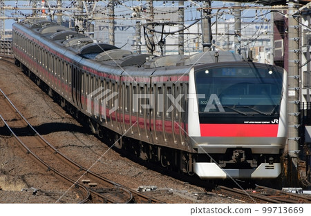 E233 系列 500 京葉線蘇我 E233 系列 500 京葉線蘇我 99713669