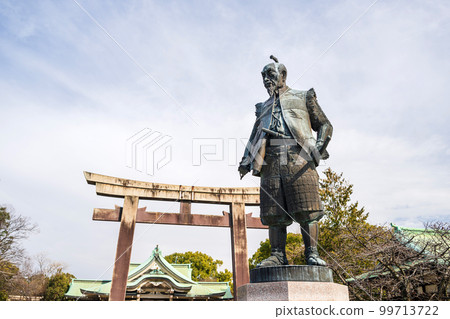 豐國神社大阪城內 豐國神社大阪城內 99713722