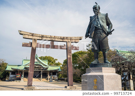 豐國神社大阪城內 豐國神社大阪城內 99713724