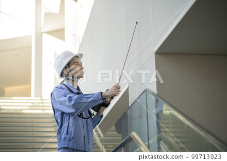 Building inspection/maintenance image photography cooperation "LINK FOREST" 99713923