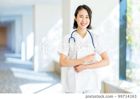 Nurse female shooting cooperation: LINK FOREST Nurse female shooting cooperation: LINK FOREST 99714163
