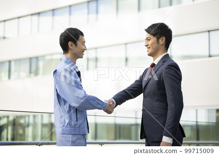 握手工作服西裝男拍攝合作《LINK FOREST》 握手工作服西裝男拍攝合作《LINK FOREST》 99715009