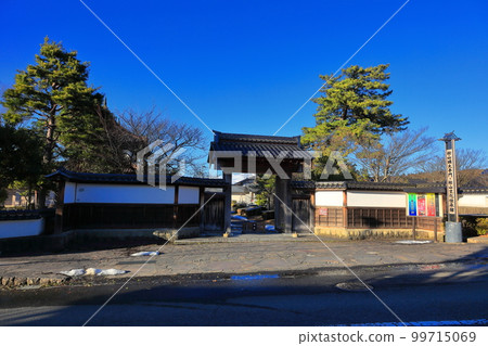 松山歷史公園、松山城跡、松山城大手門、山形縣指定文化財產 松山歷史公園、松山城跡、松山城大手門、山形縣指定文化財產 99715069